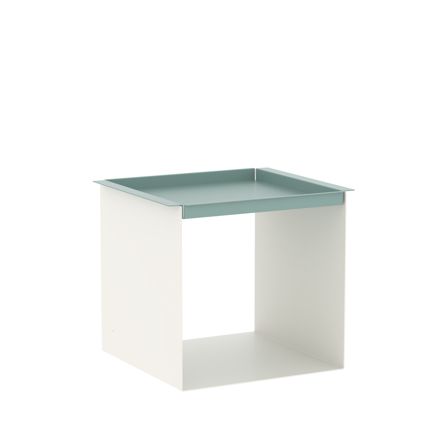 YU TRAY TABLE – Beistelltisch mit Tablett, geradlinig und vielseitig. Sein Name beschreibt, was er ist: eine Kombination aus Tablett und Beistelltisch. Ein besonders praktisches Möbel mit zwei Ablageebenen. Und wird ein Tablett benötigt, ist YU TRAY zur Stelle: neben dem Bett, dem Sessel oder Sofa und überall, wo YU TRAY TABLE schon immer fehlte.
