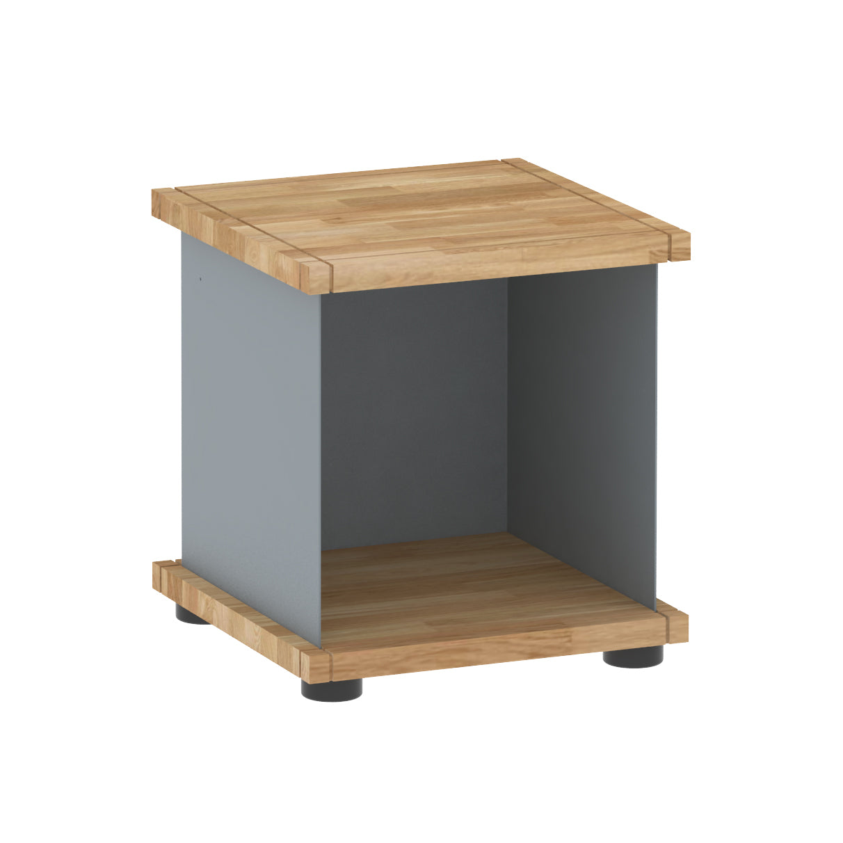 YU SHELF 1 series / oak oiled