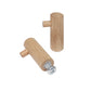 LY coat hook oak 