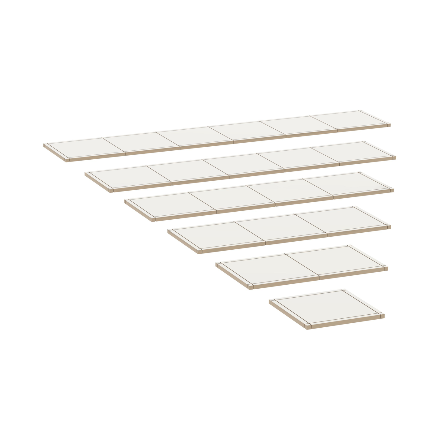 YU Board MDF white