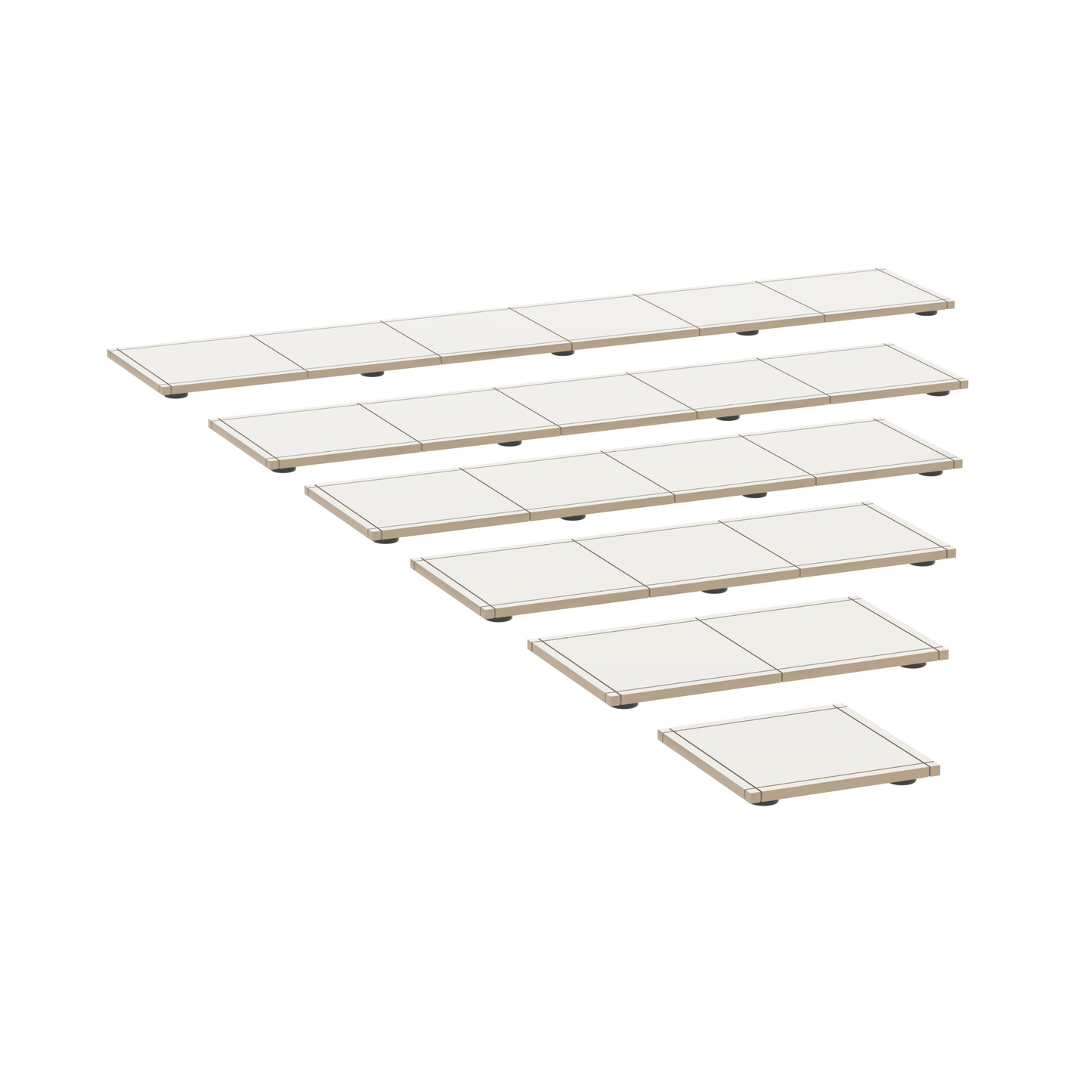 YU shelfbase / 1 series / 3 series / 5 series