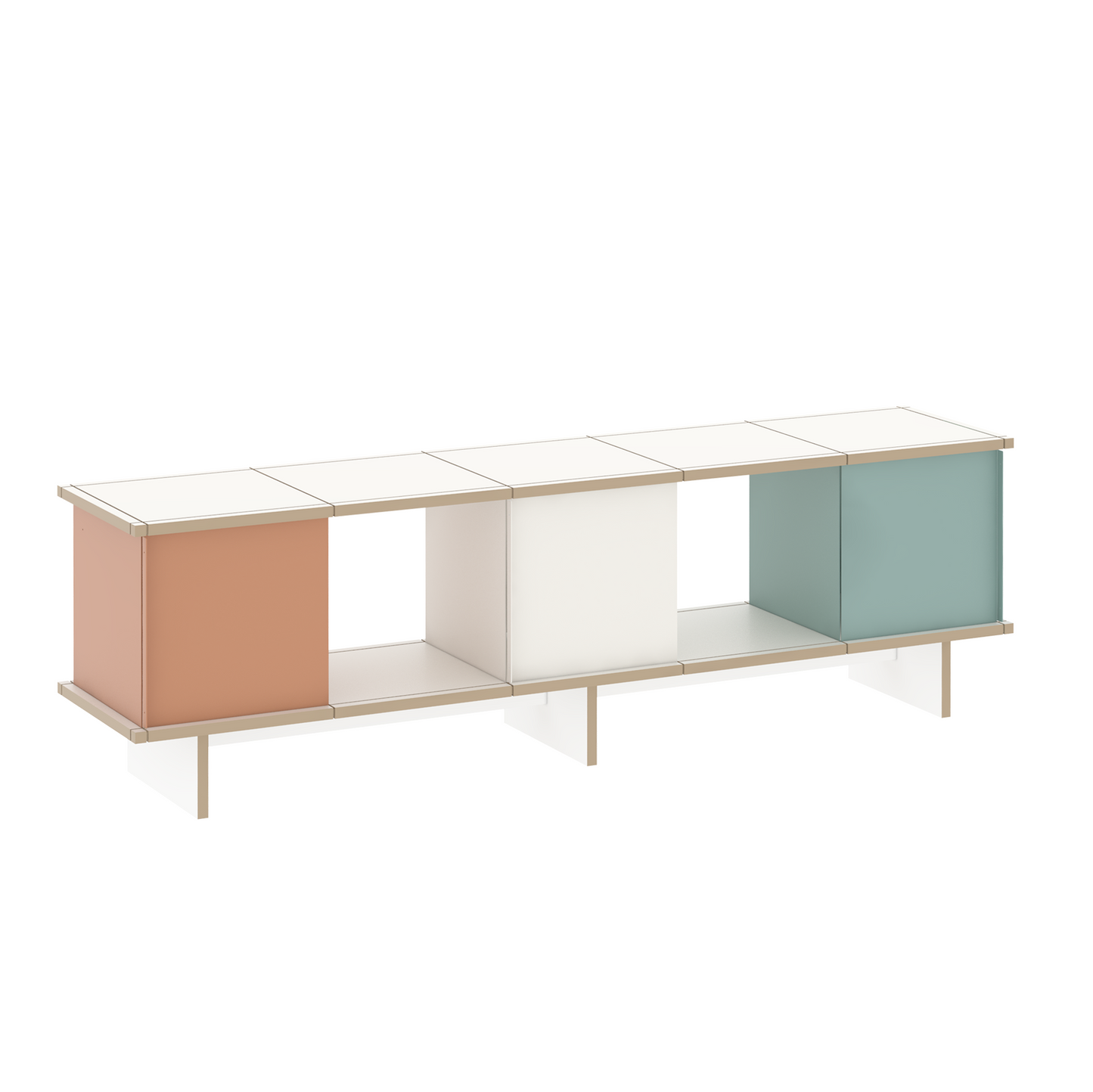 YU SIDEBOARD 5 series / MDF white