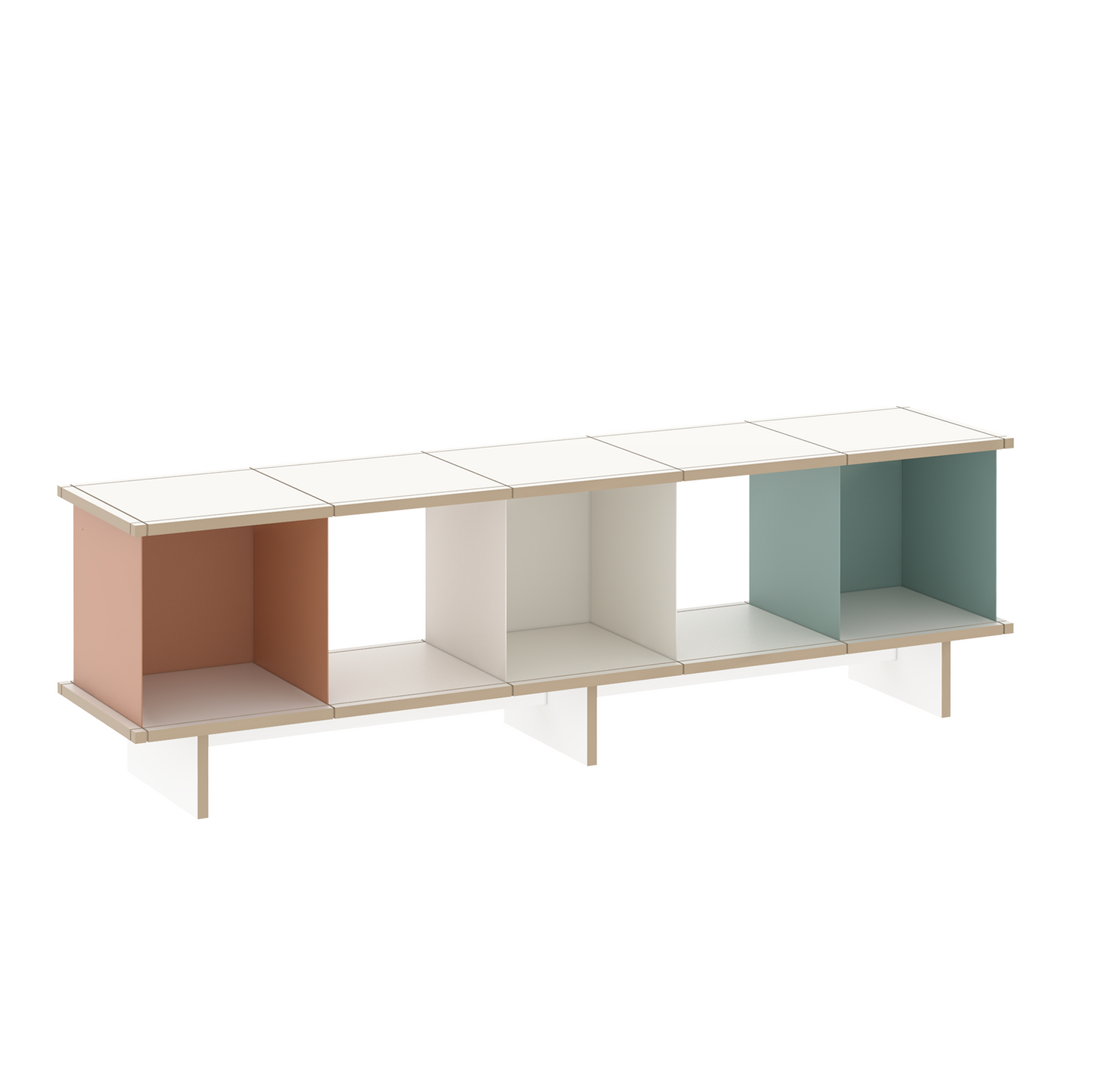 YU SIDEBOARD 5 series / MDF white