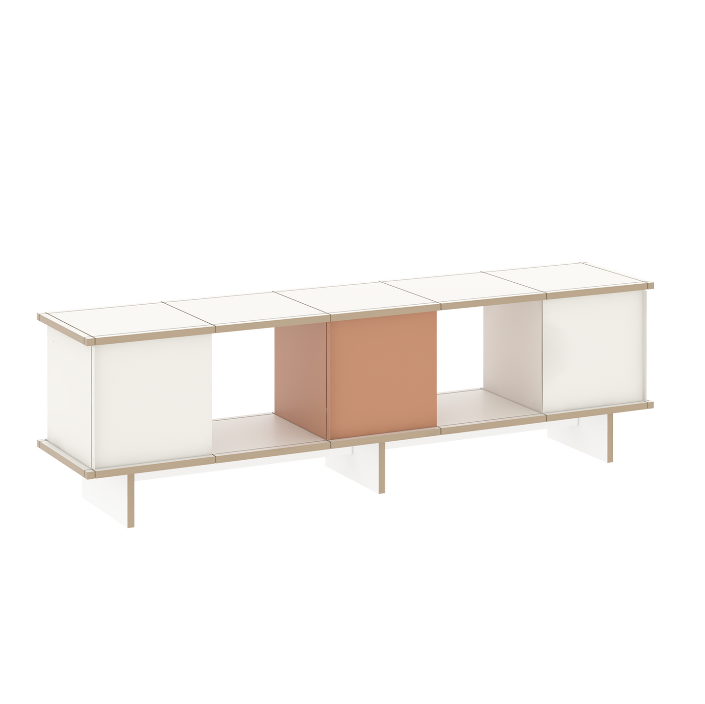 YU SIDEBOARD 5 series / MDF white