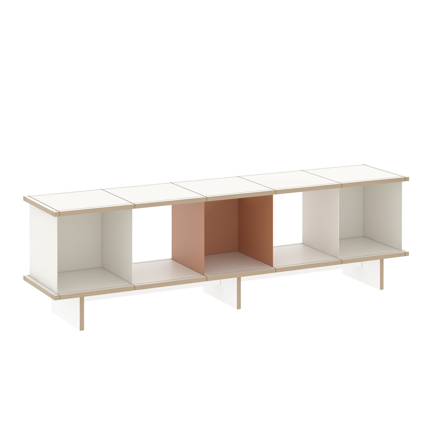 YU SIDEBOARD 5 series / MDF white