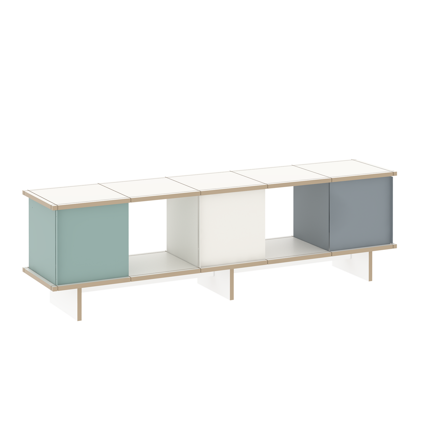 YU SIDEBOARD 5 series / MDF white