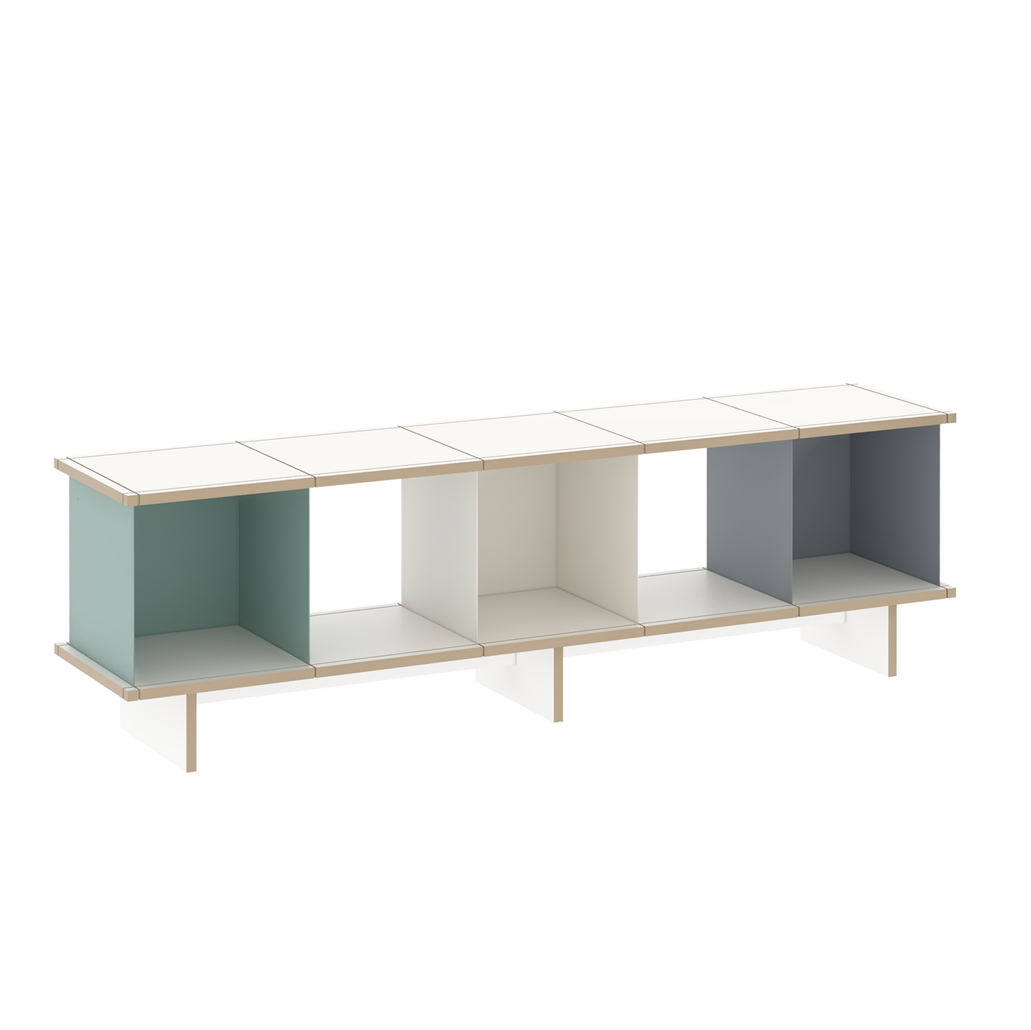 YU SIDEBOARD 5 series / MDF white