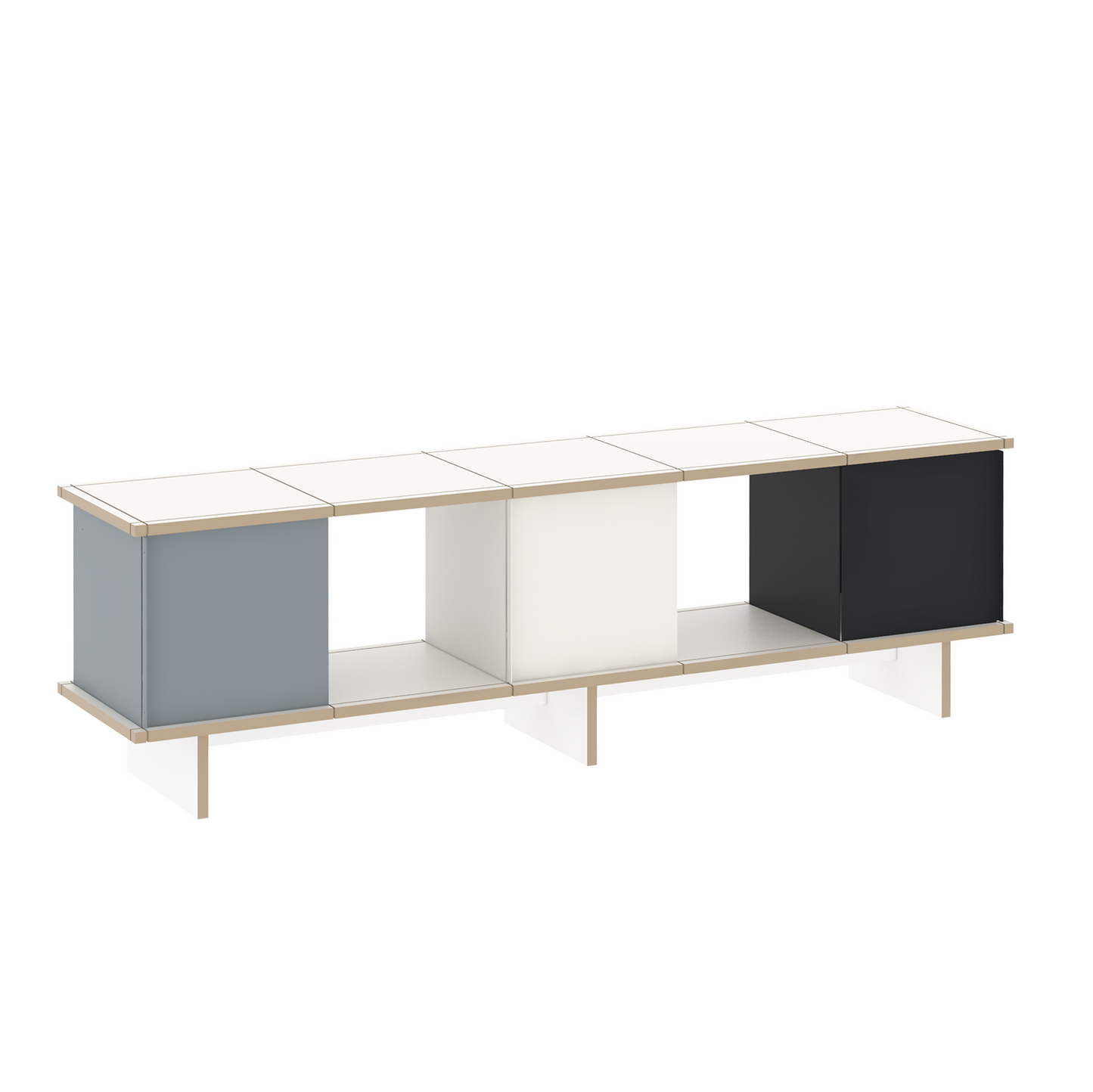 YU SIDEBOARD 5 series / MDF white