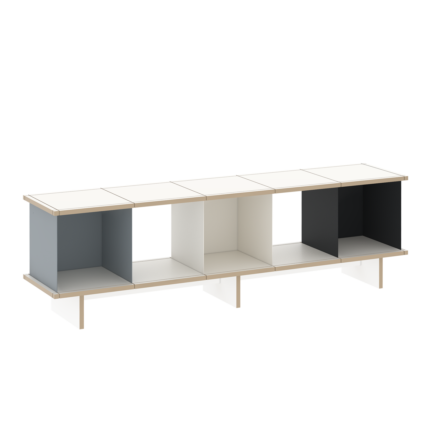 YU SIDEBOARD 5 series / MDF white