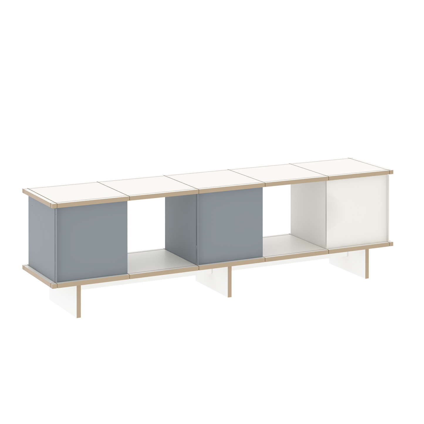 YU SIDEBOARD 5 series / MDF white