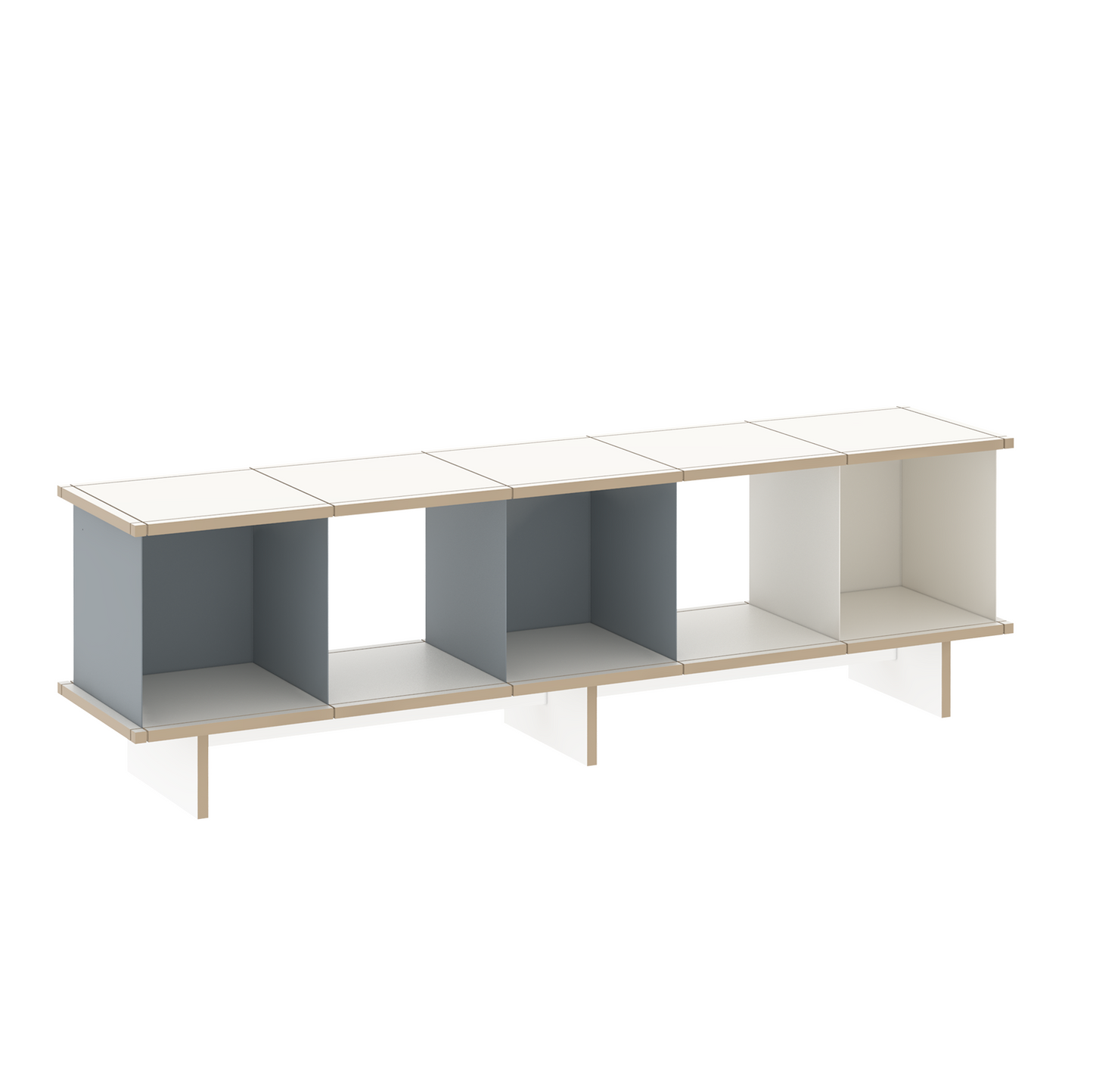 YU SIDEBOARD 5 series / MDF white