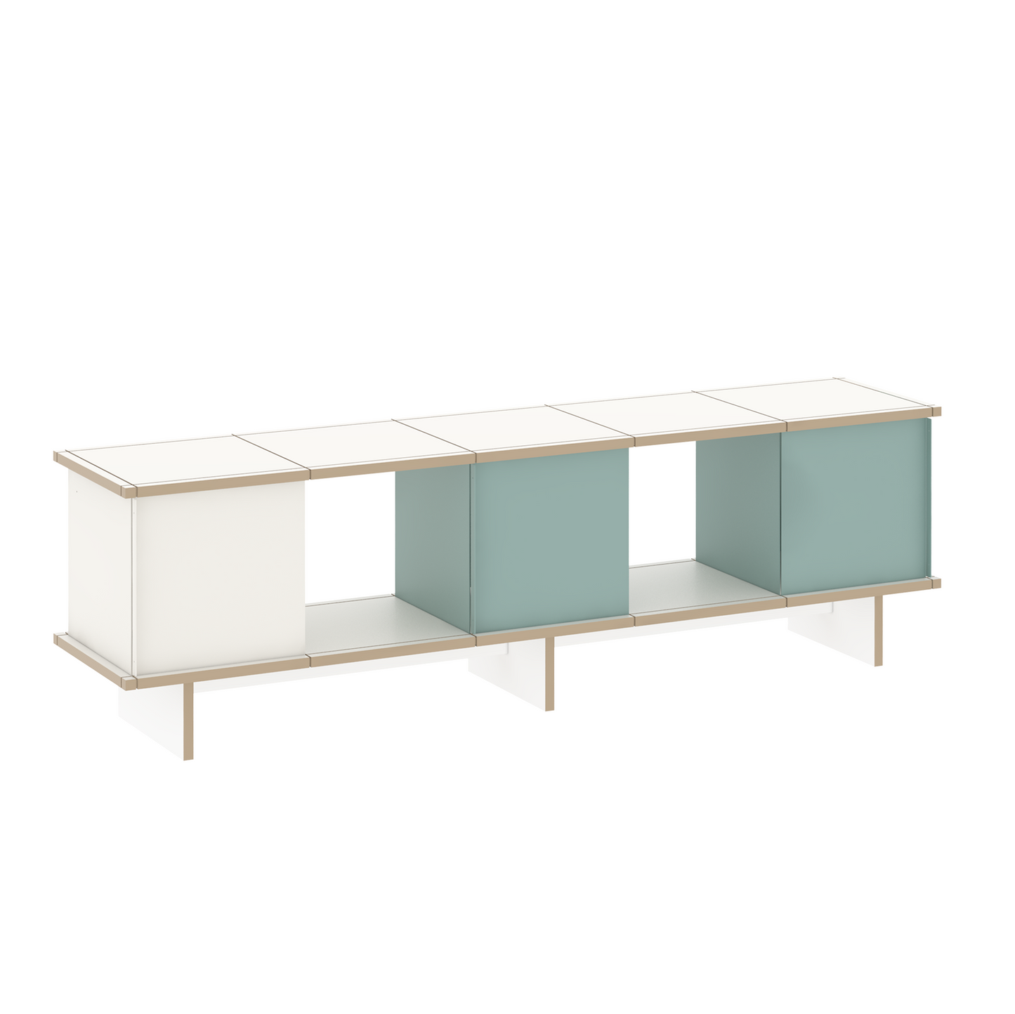 YU SIDEBOARD 5 series / MDF white