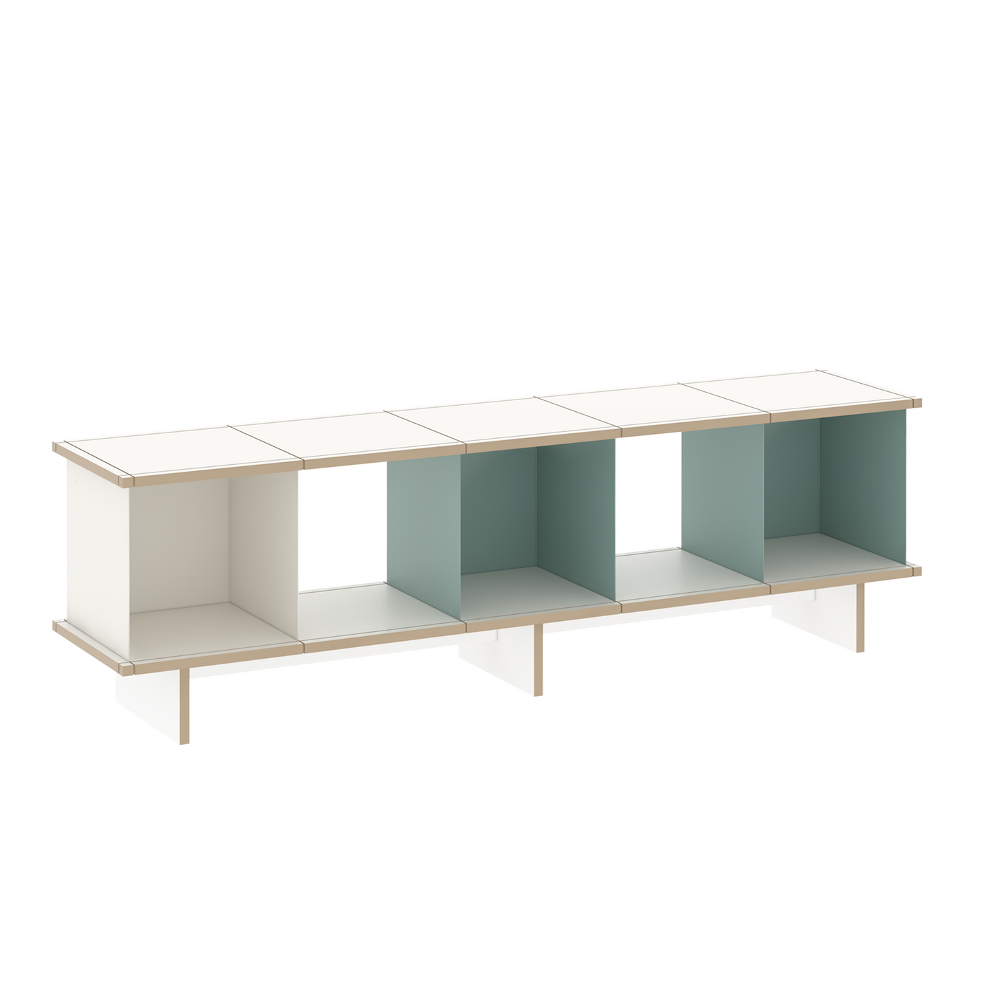 YU SIDEBOARD 5 series / MDF white