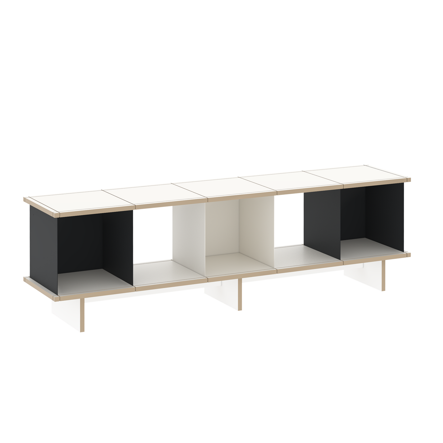 YU SIDEBOARD 5 series / MDF white