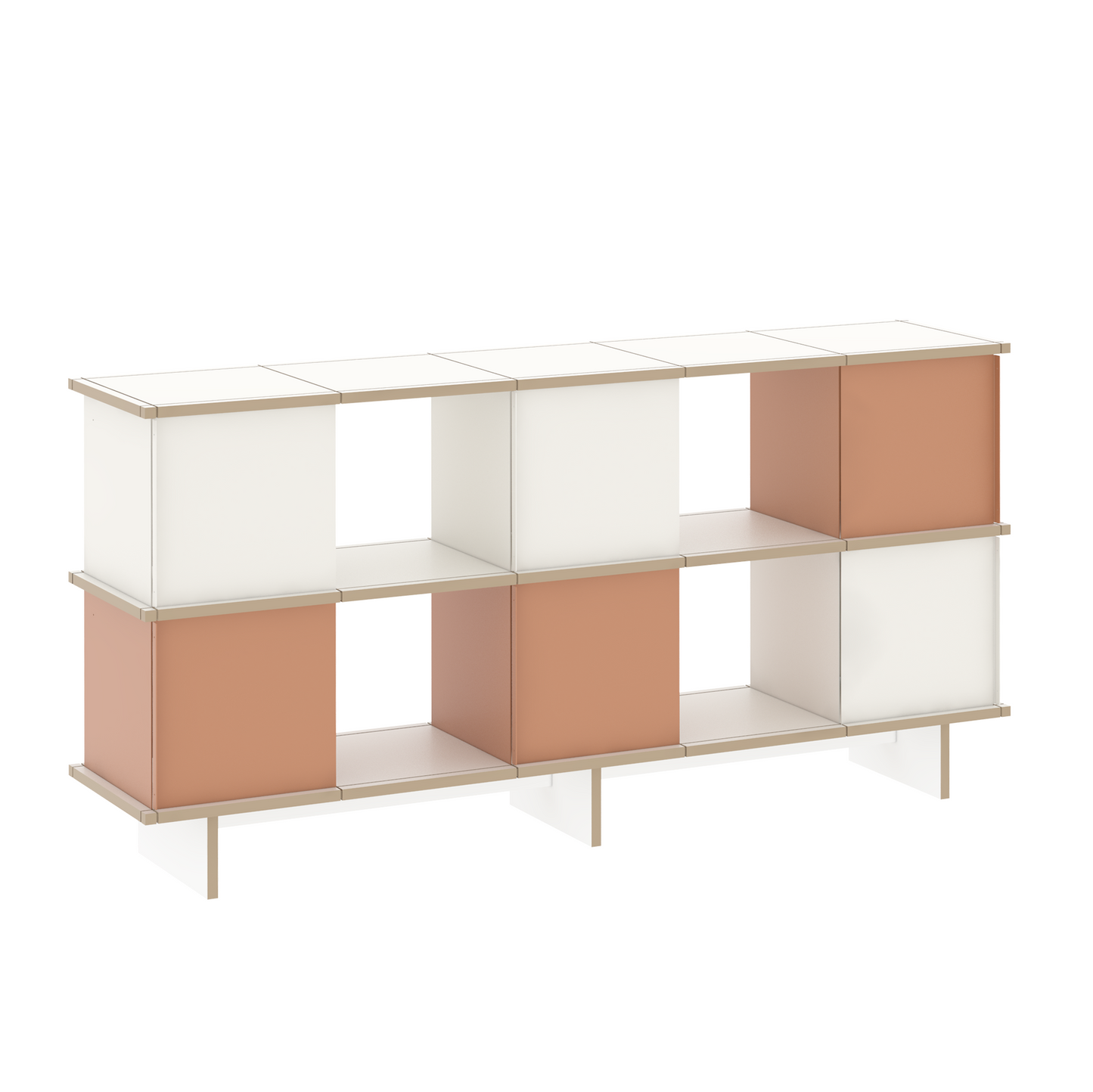 YU SIDEBOARD 5 series / MDF white