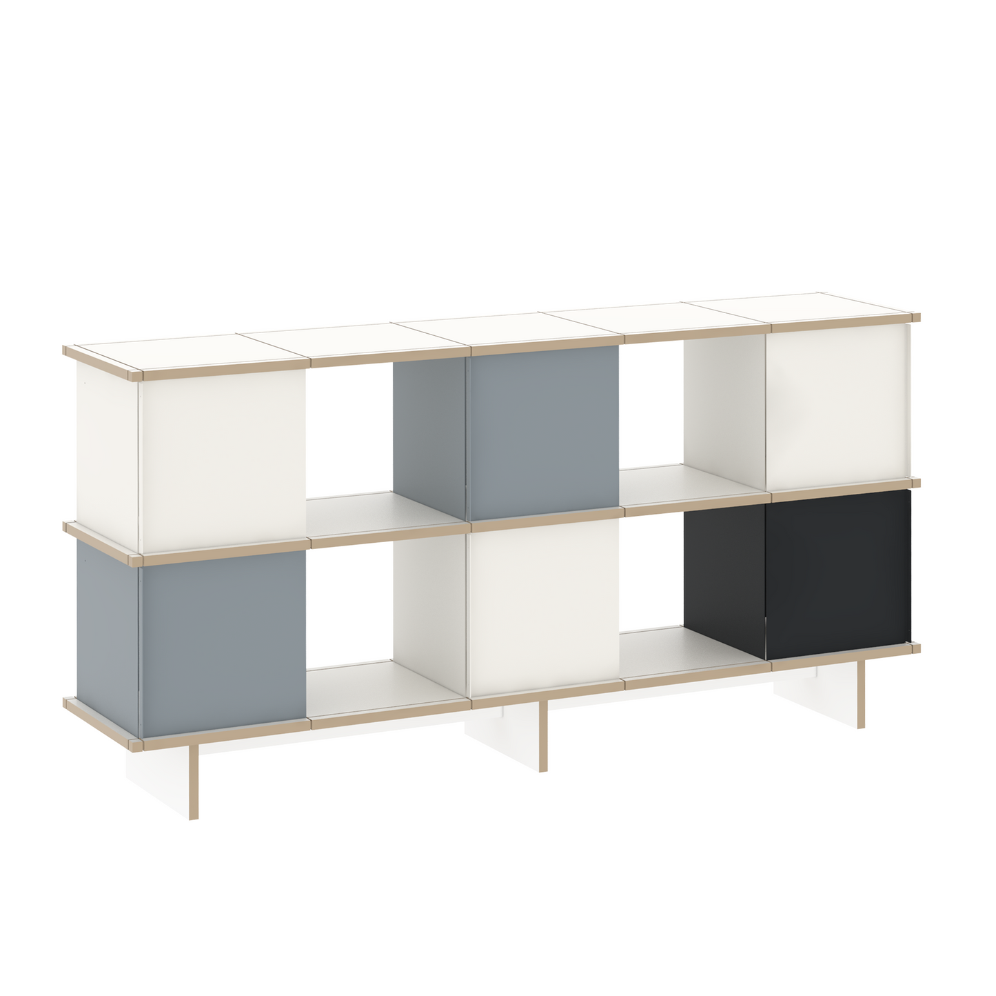 YU SIDEBOARD 5 series / MDF white