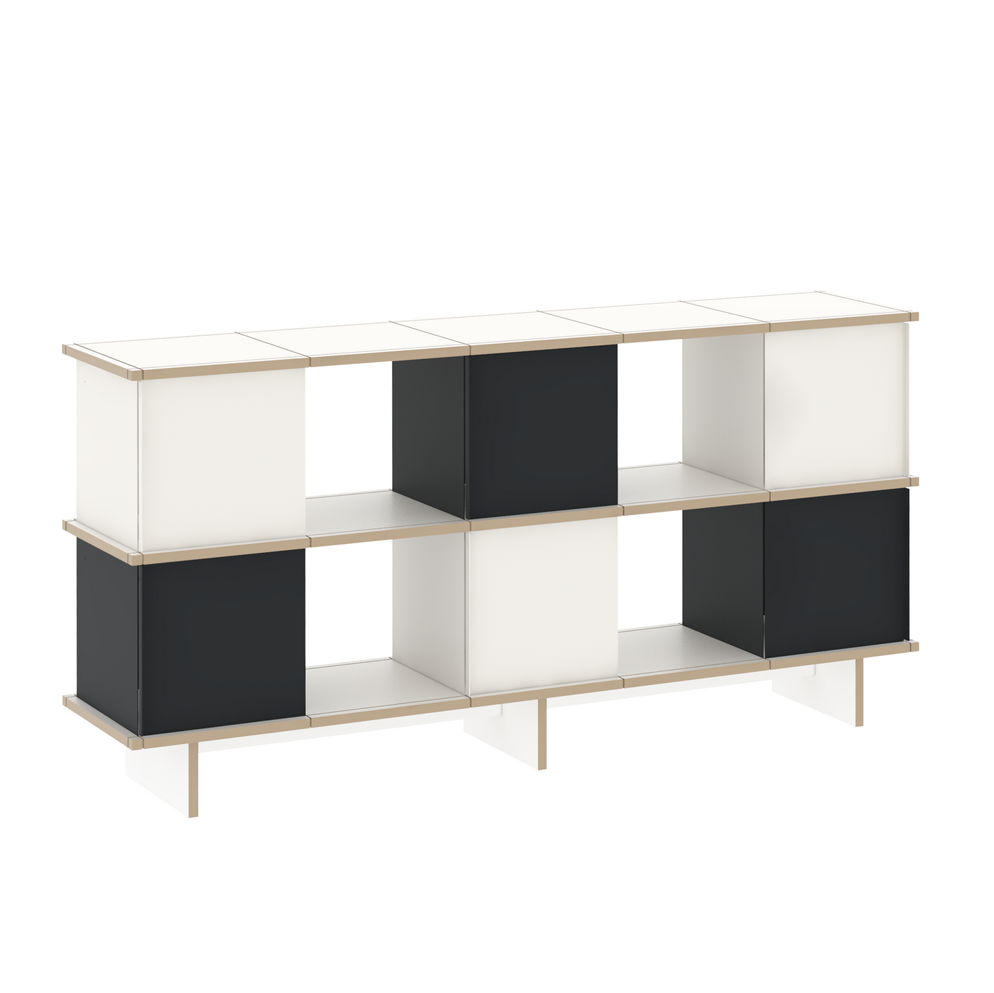 YU SIDEBOARD 5 series / MDF white