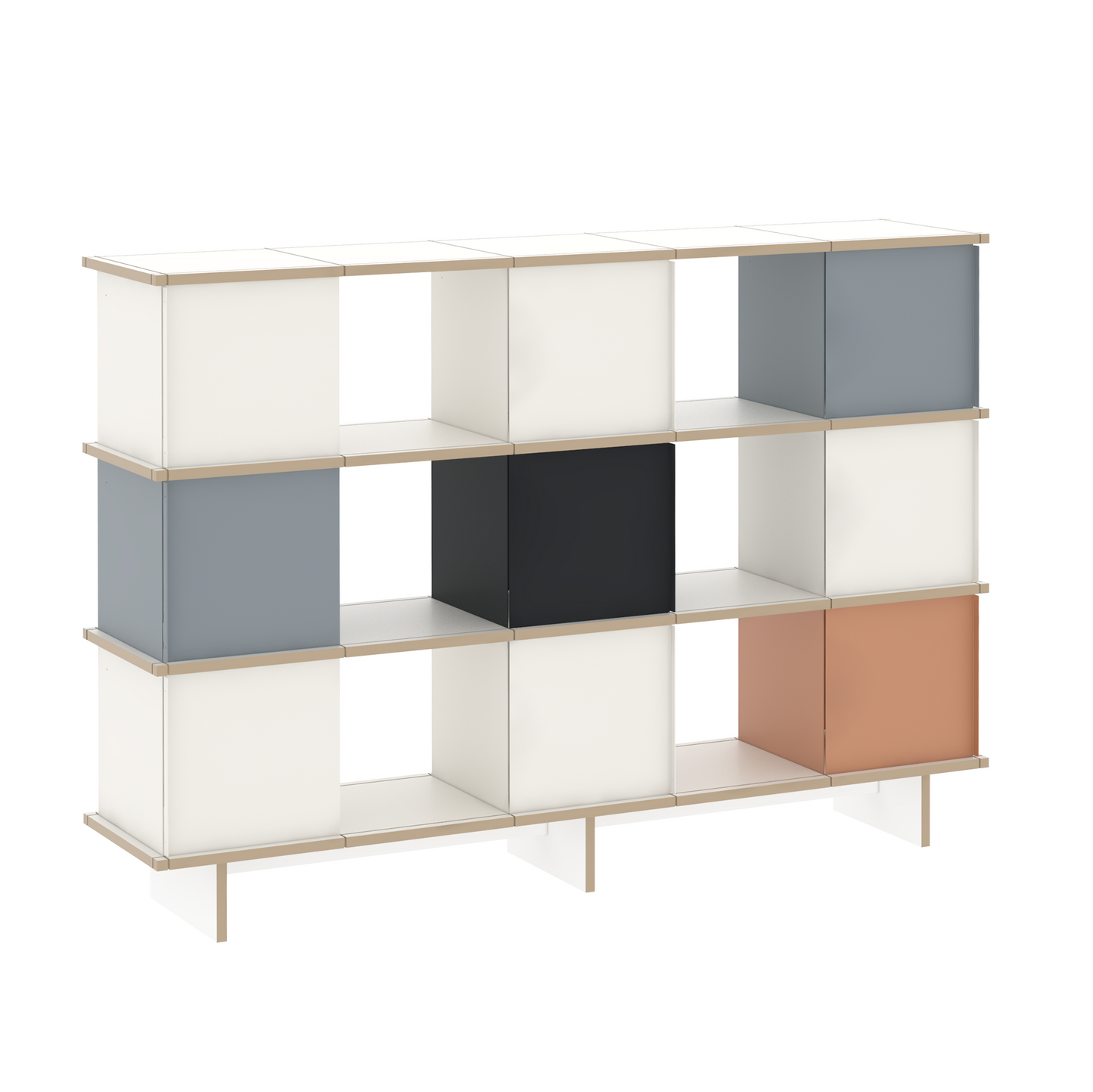 YU SIDEBOARD 5 series / MDF white