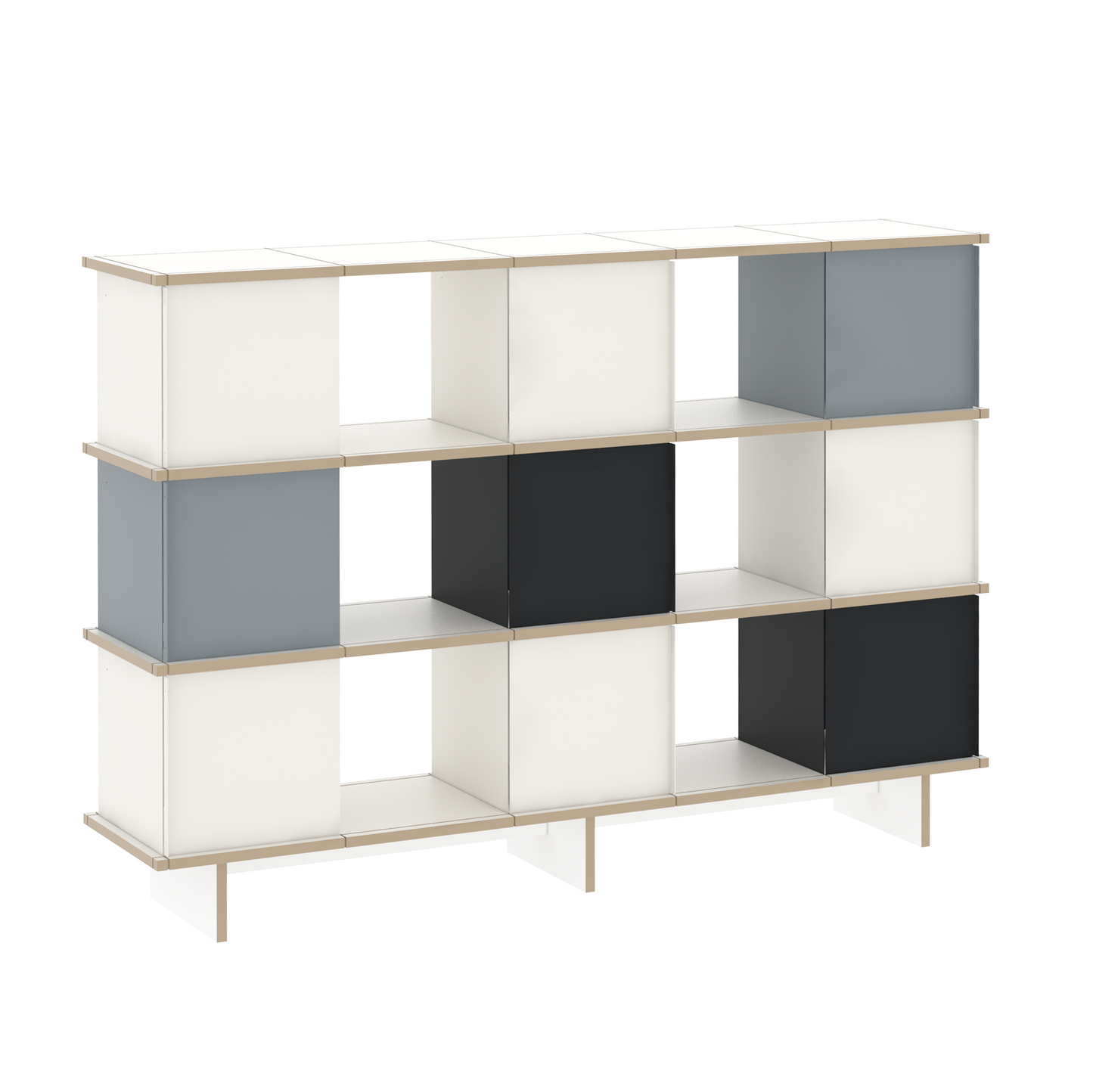 YU SIDEBOARD 5 series / MDF white