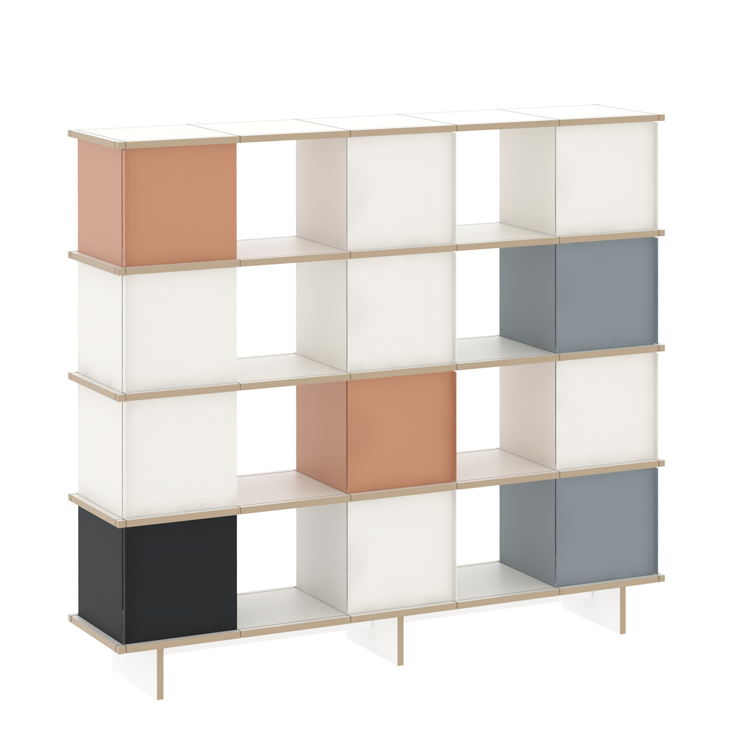 YU SIDEBOARD 5 series / MDF white