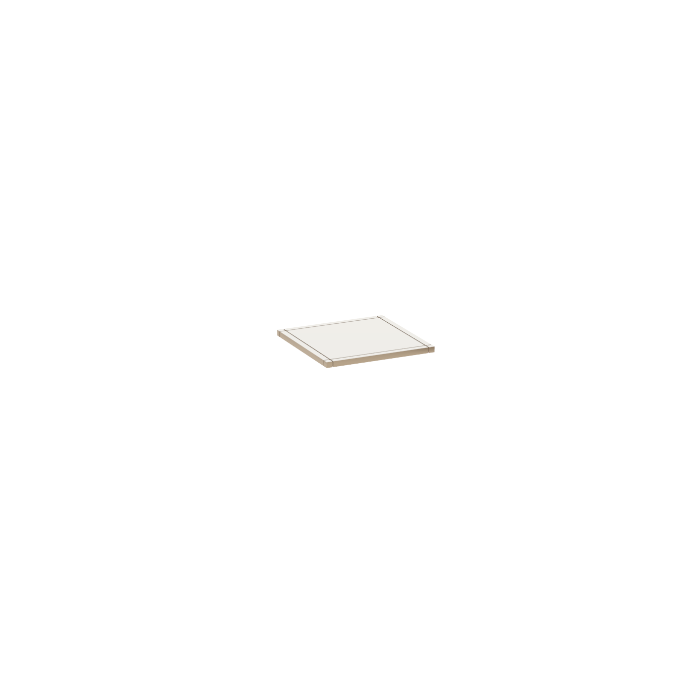 YU Board MDF white