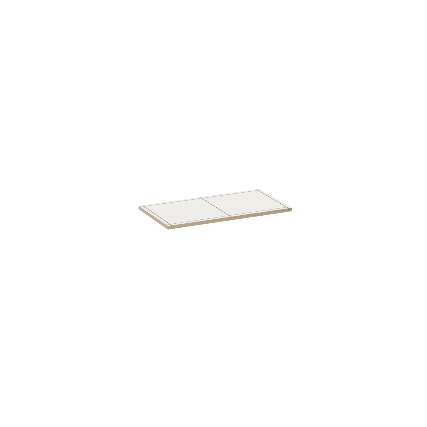 YU Board MDF white