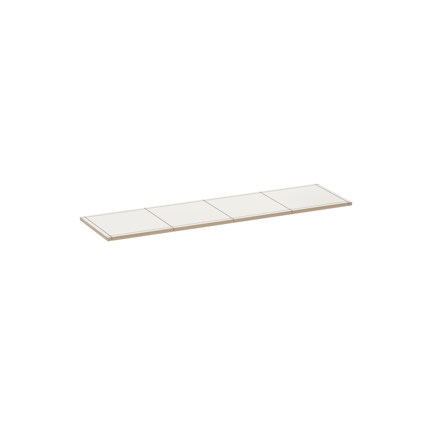 YU Board MDF white