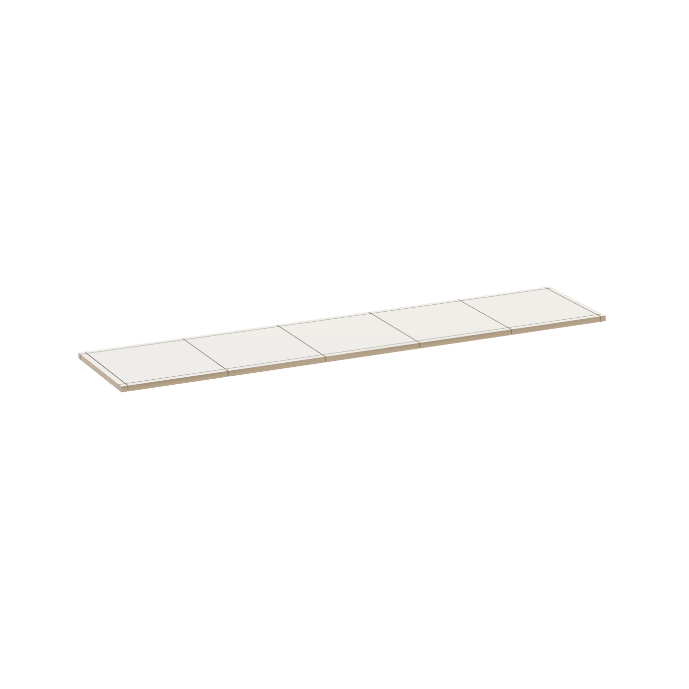 YU Board MDF white