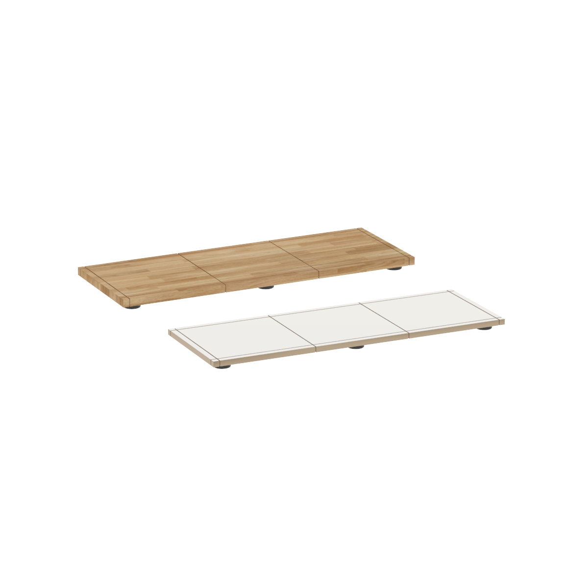 YU shelfbase / 1 series / 3 series / 5 series