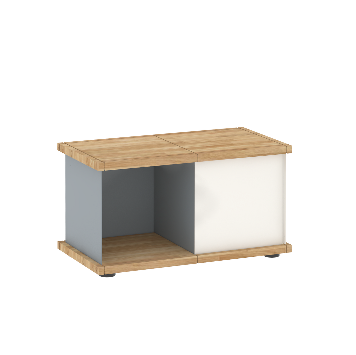 YU SHELF 2er / Eiche geölt