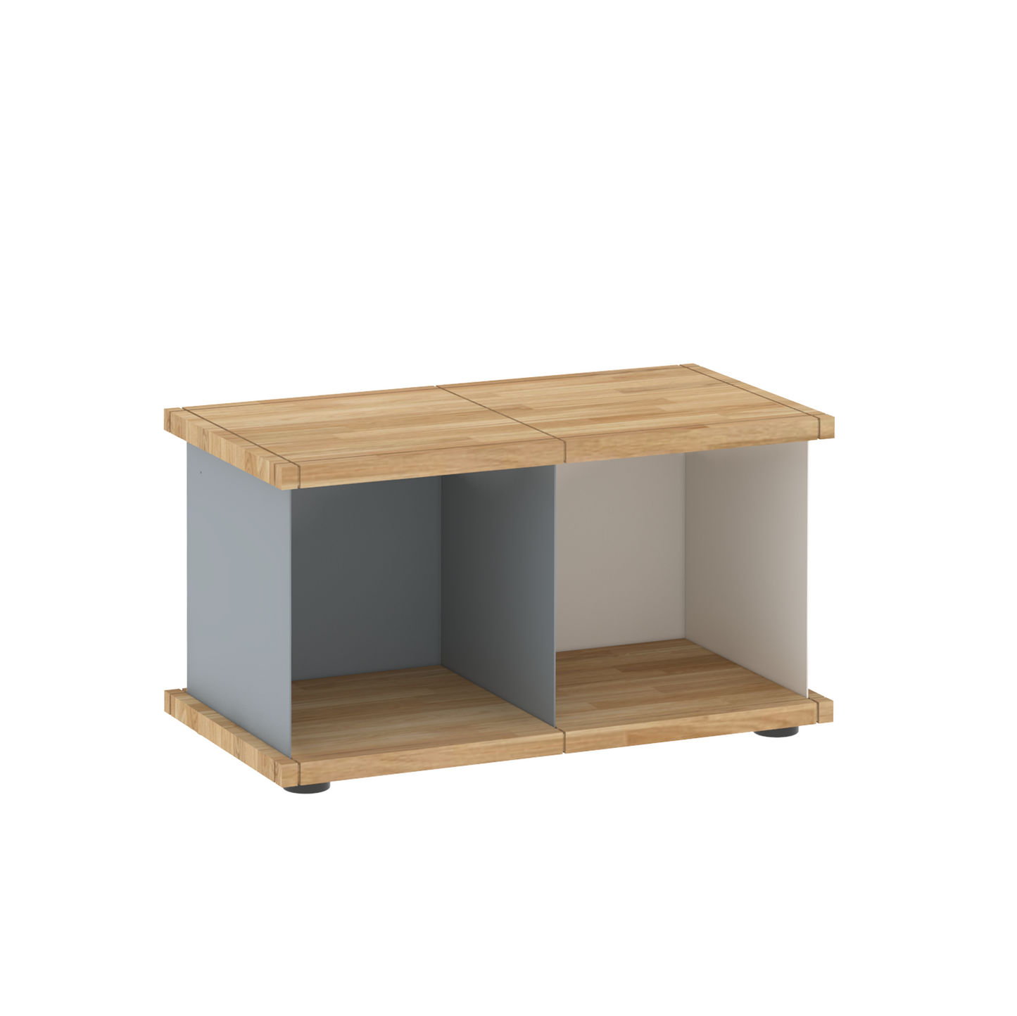 YU SHELF 2er / Eiche geölt