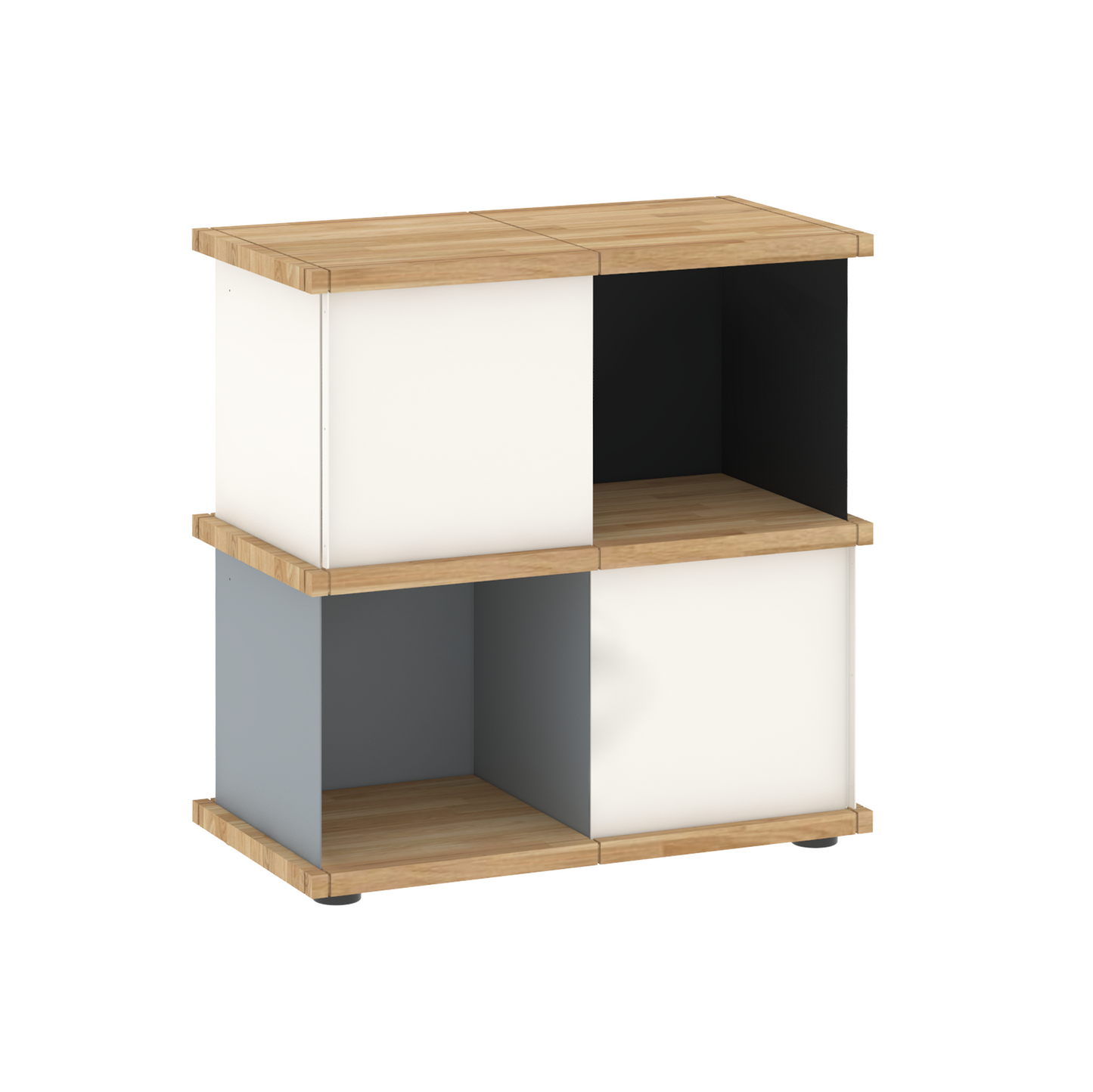 YU SHELF 2er / Eiche geölt