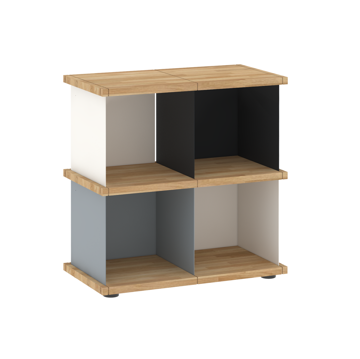 YU SHELF 2er / Eiche geölt