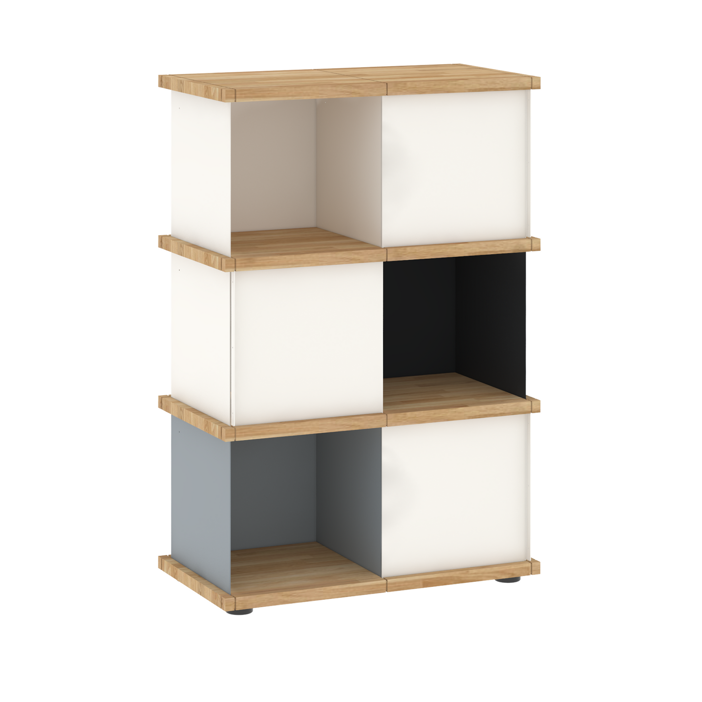 YU SHELF 2er / Eiche geölt