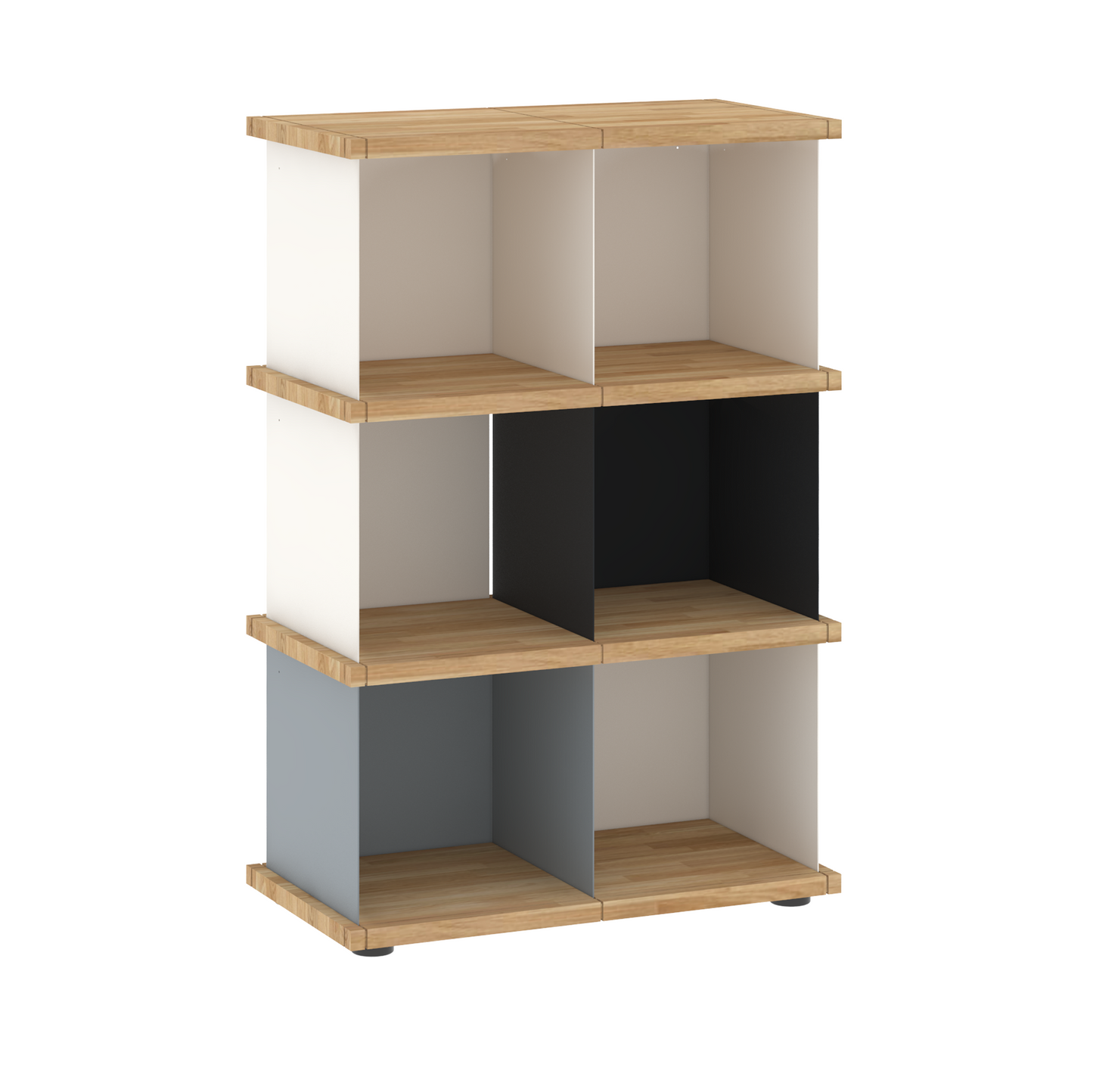 YU SHELF 2er / Eiche geölt