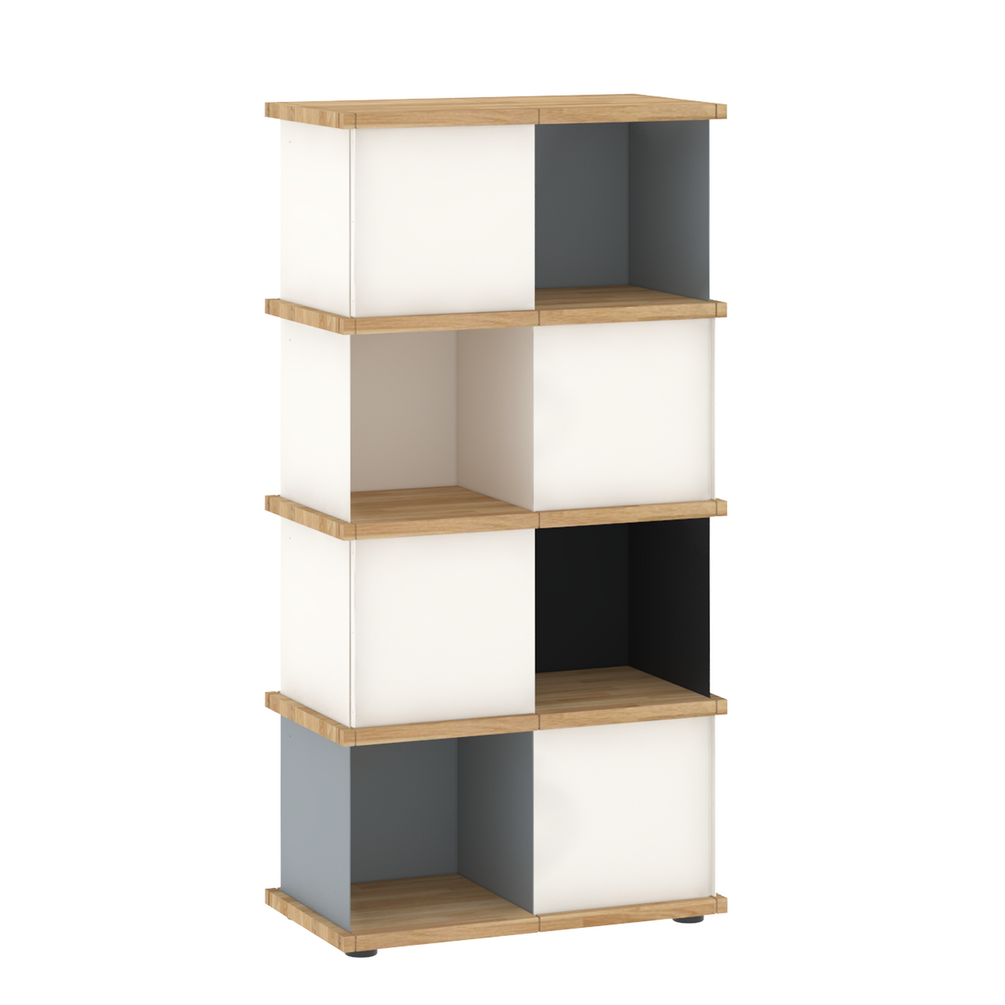 YU SHELF 2er / Eiche geölt