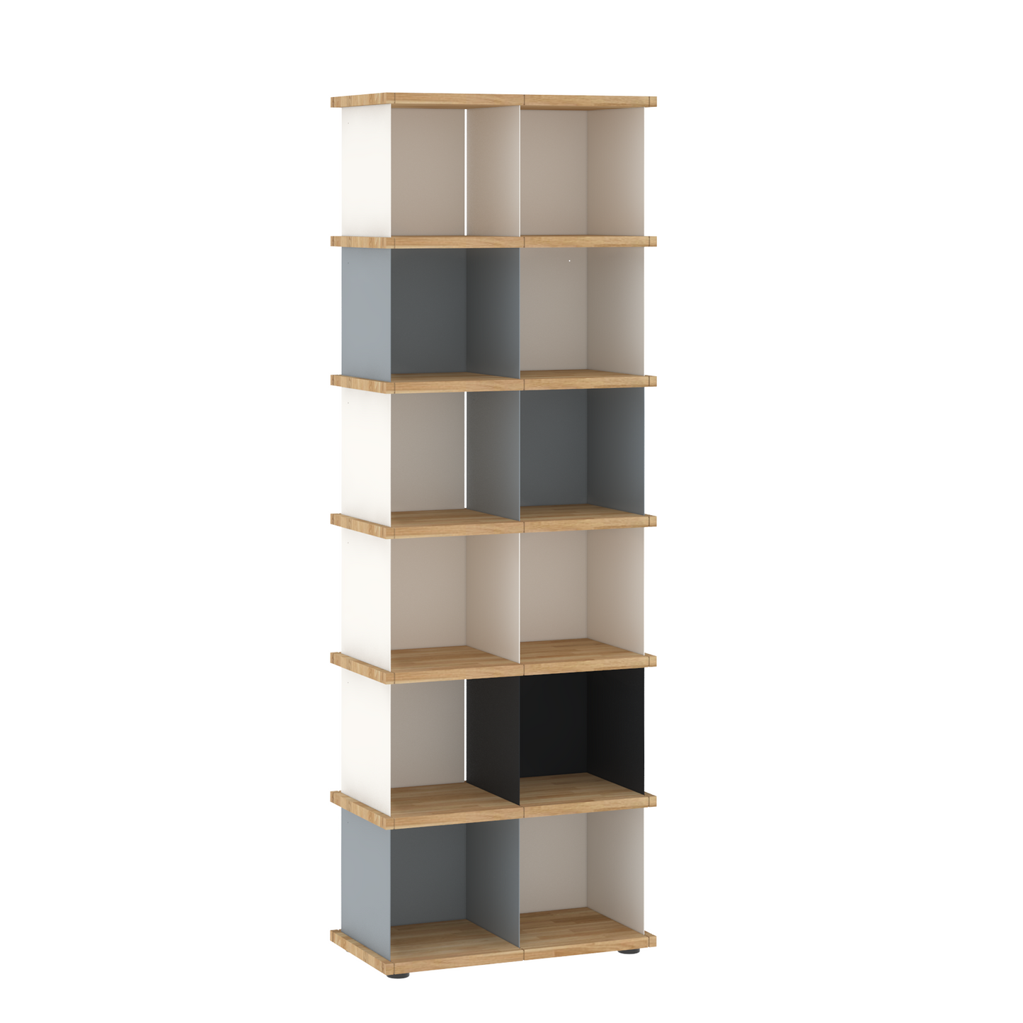 YU SHELF 2er / Eiche geölt