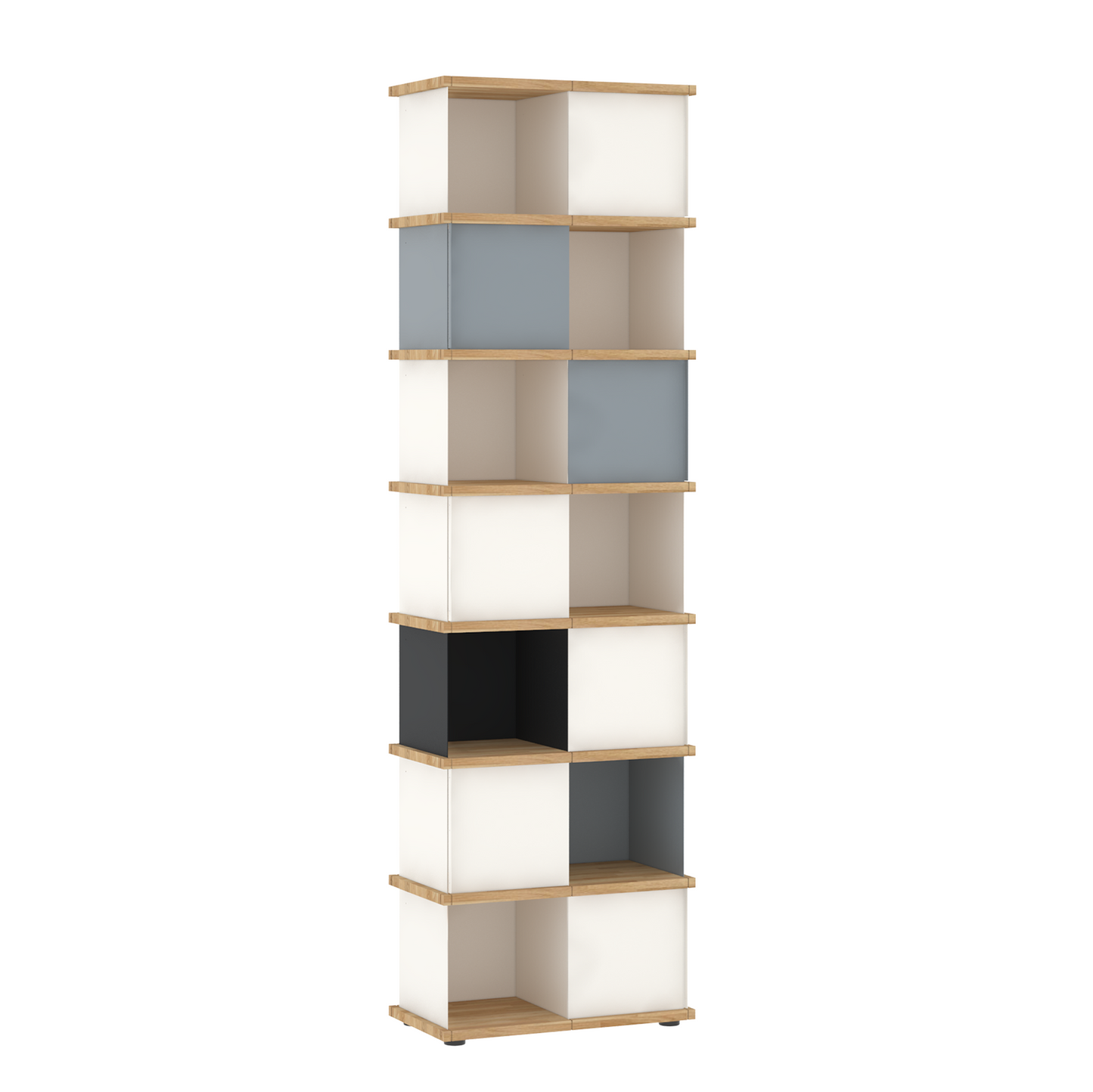 YU SHELF 2er / Eiche geölt