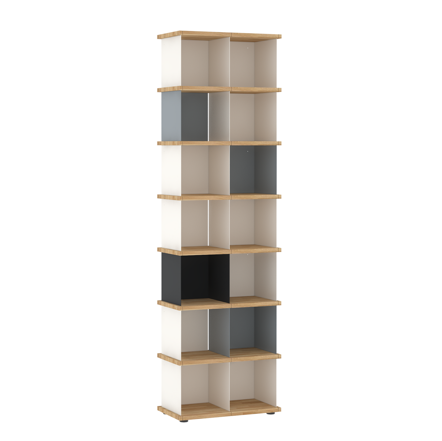 YU SHELF 2er / Eiche geölt