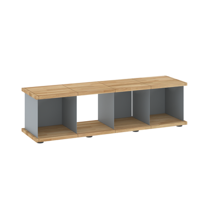 YU SHELF 4 series / oiled oak 