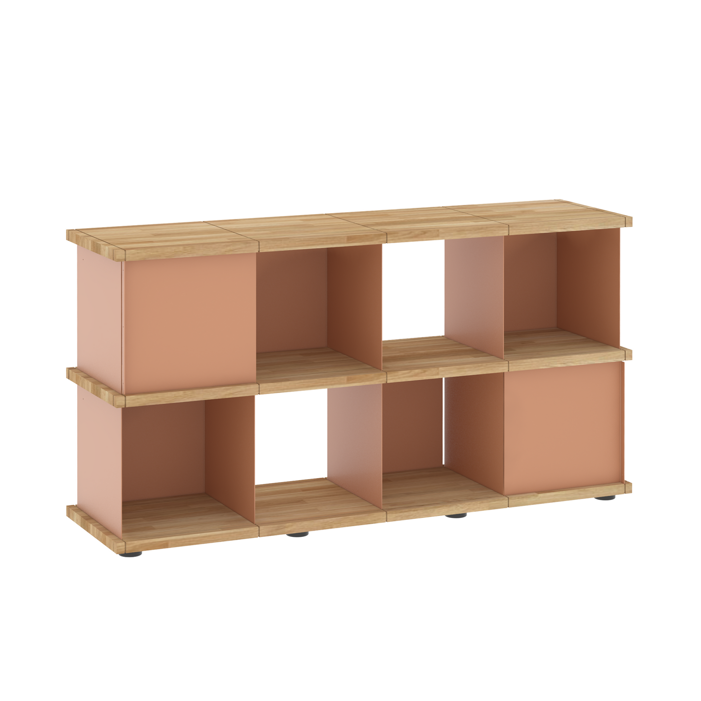 YU SHELF 4er / Eiche geölt