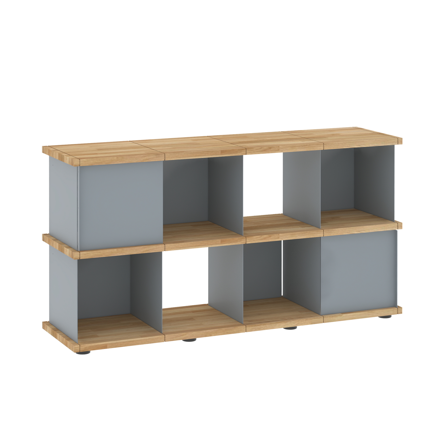 YU SHELF 4er / Eiche geölt