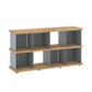 YU SHELF 4er / Eiche geölt
