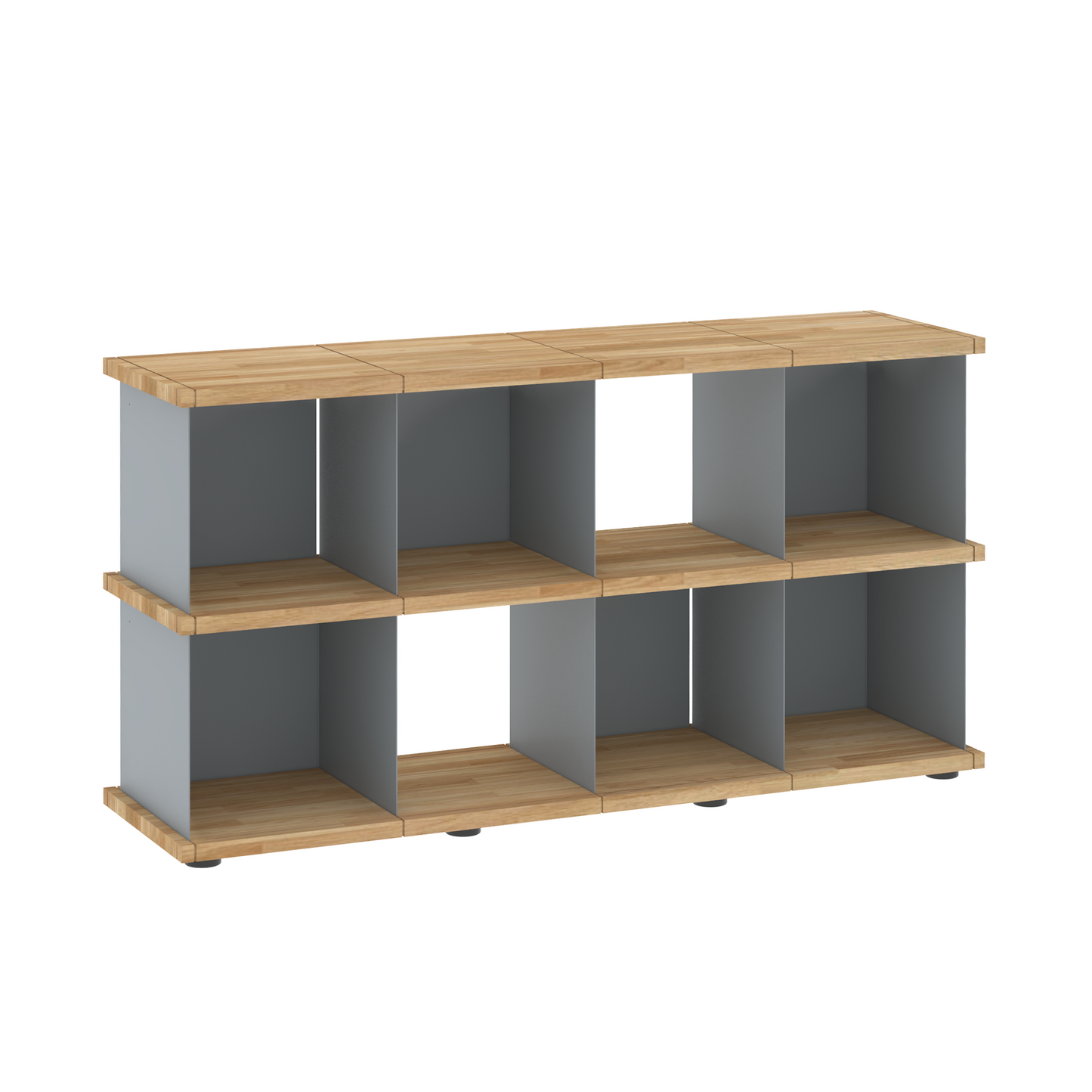YU SHELF 4er / Eiche geölt