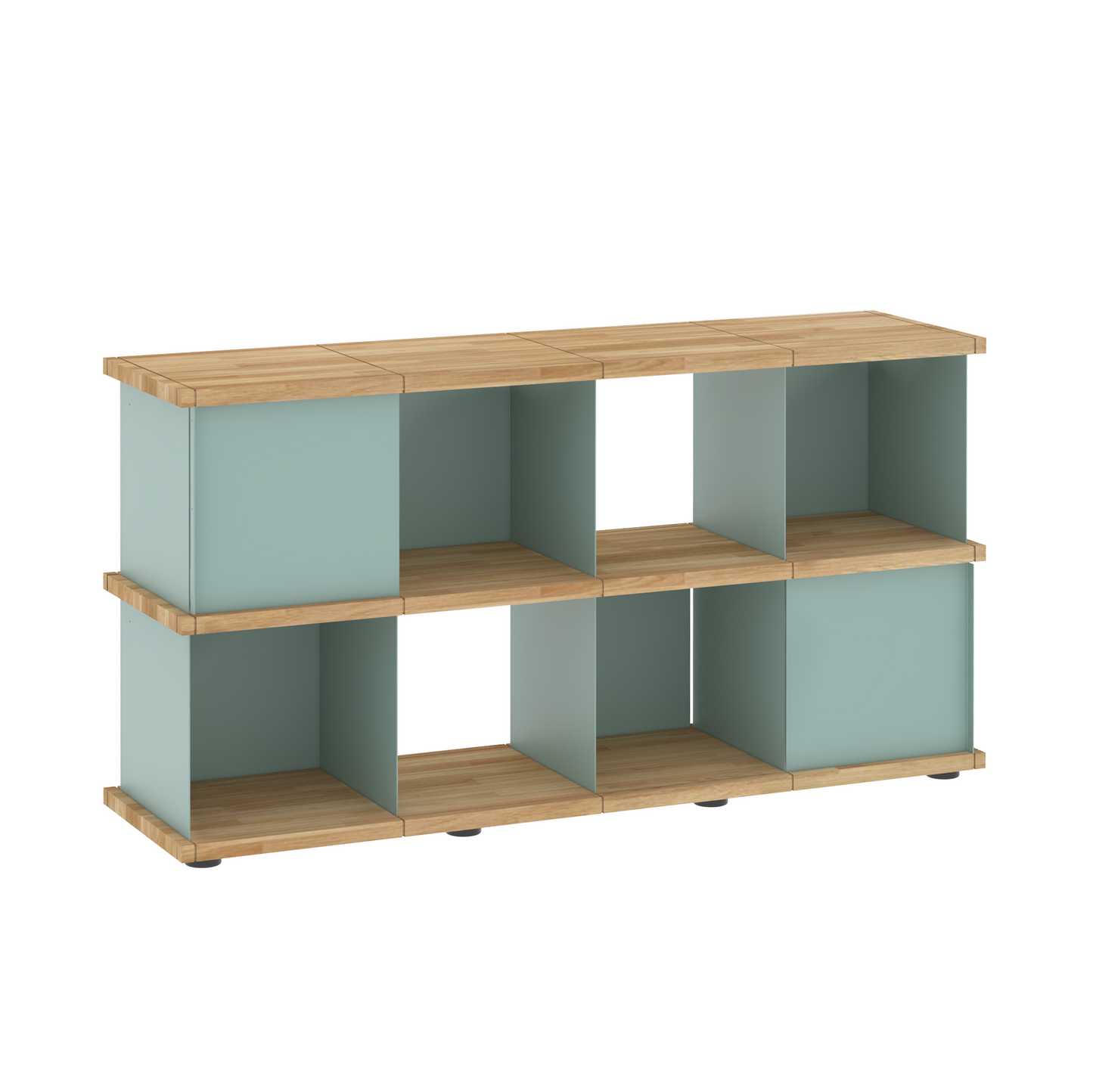 YU SHELF 4er / Eiche geölt