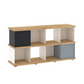 YU SHELF 4er / Eiche geölt