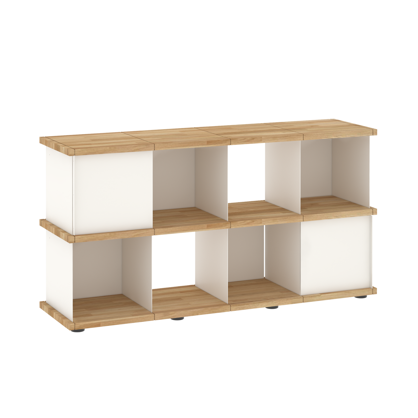 YU SHELF 4er / Eiche geölt