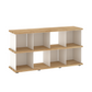 YU SHELF 4er / Eiche geölt