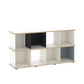 YU SHELF 4er / MDF weiß