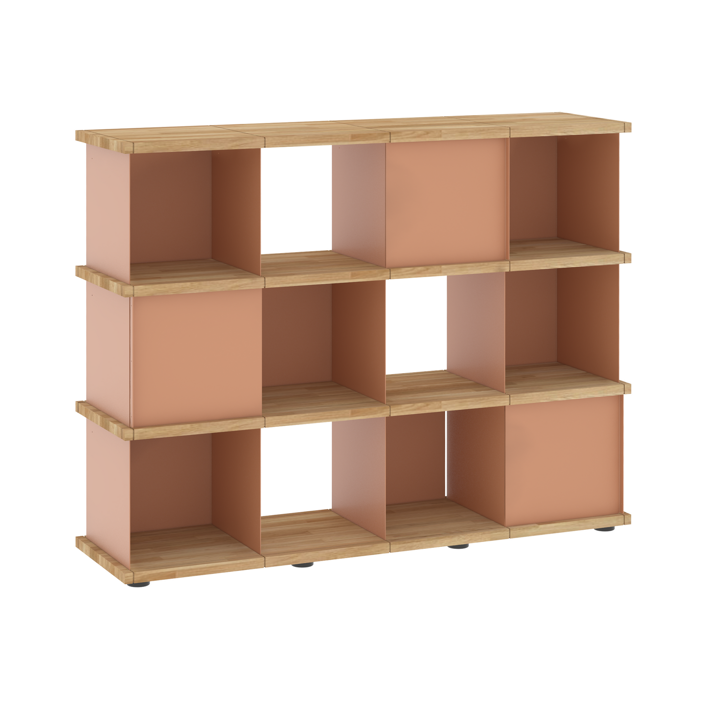 YU SHELF 4er / Eiche geölt